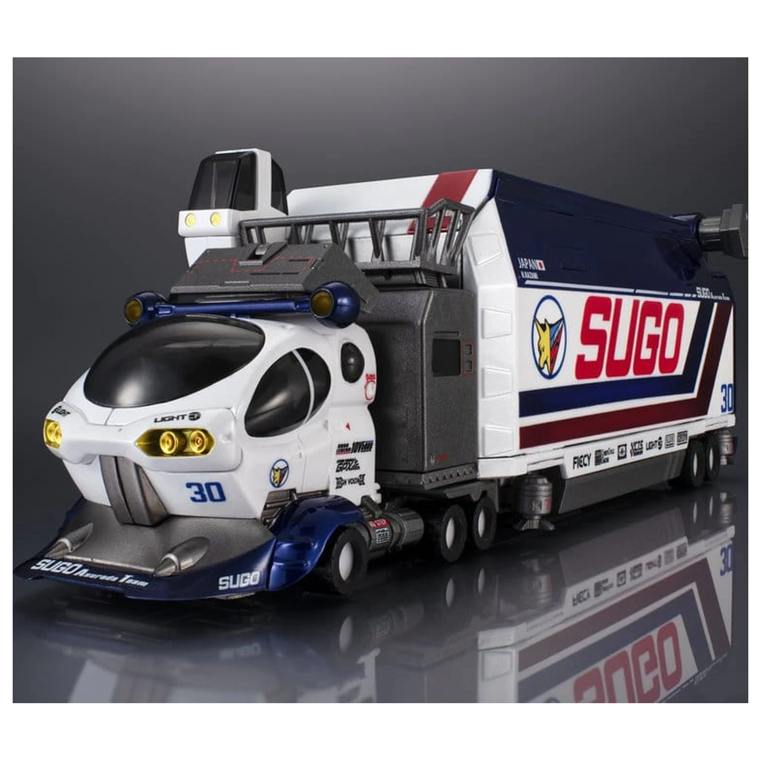Future GPX Cyber Formula Collection vozidlá 2-balenie Sugolegerd 10V5000 & Super Asurada 01 Circuit Mode Heritage Edition DX 22 cm produktová fotografia