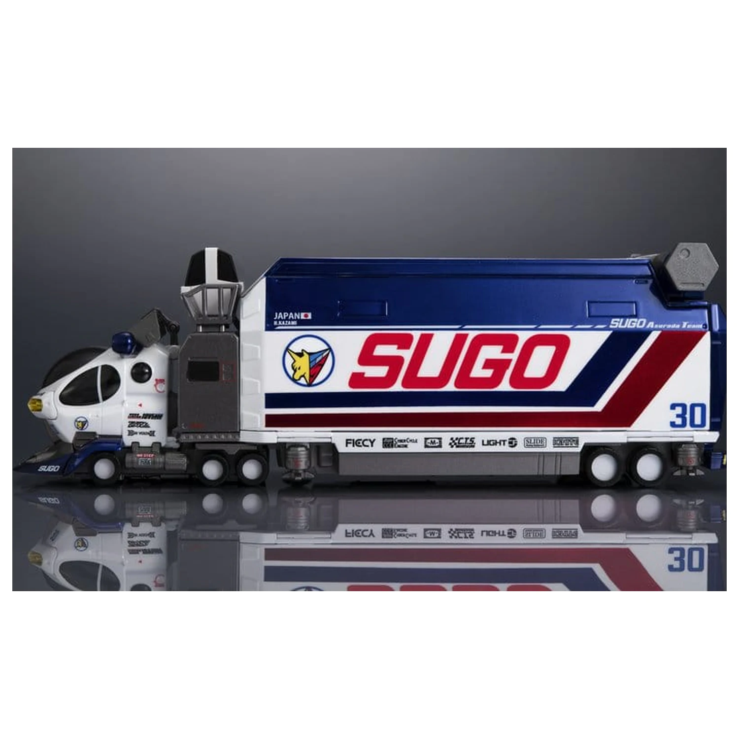 Future GPX Cyber Formula Collection vozidlá 2-balenie Sugolegerd 10V5000 & Super Asurada 01 Circuit Mode Heritage Edition DX 22 cm produktová fotografia