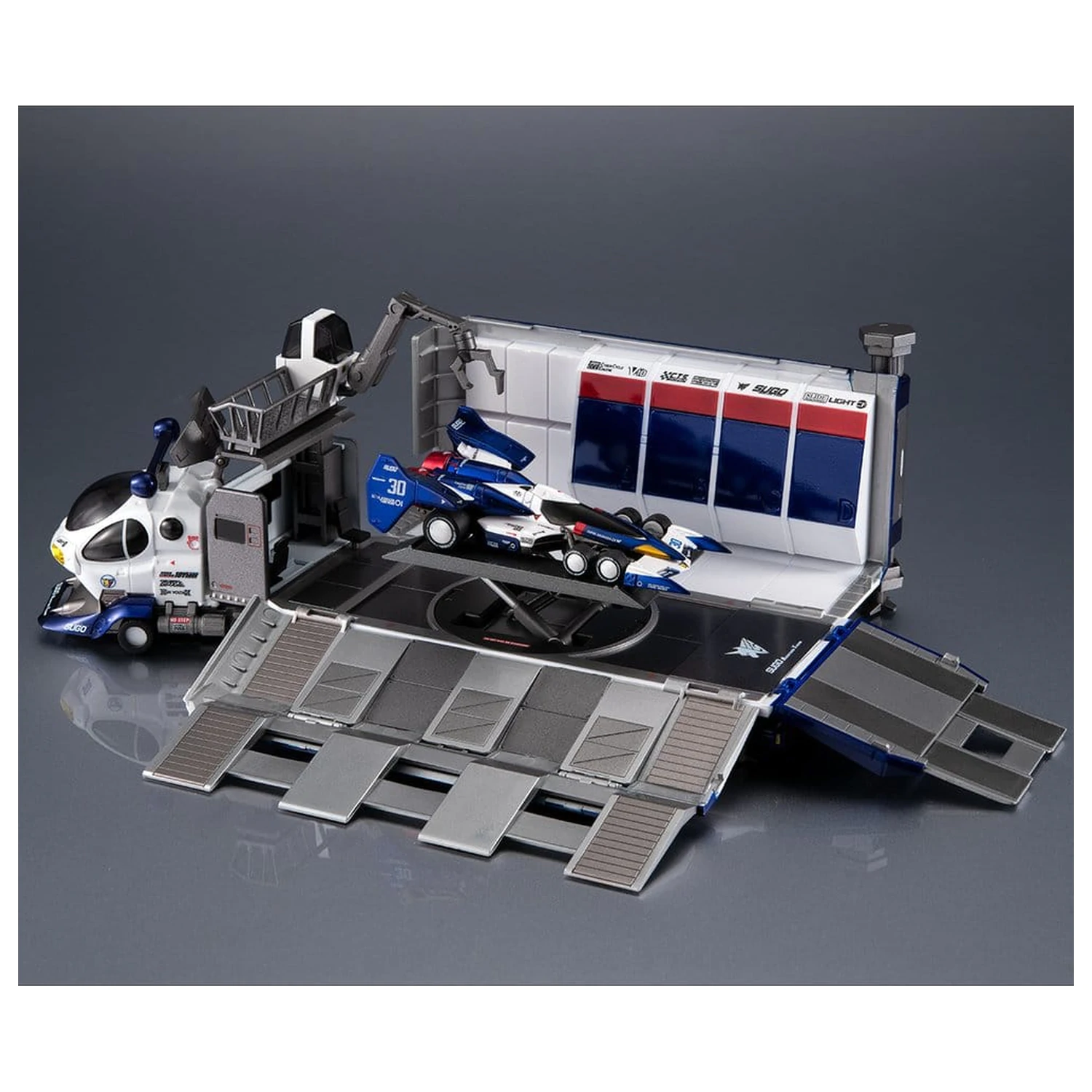 Future GPX Cyber Formula Collection vozidlá 2-balenie Sugolegerd 10V5000 & Super Asurada 01 Circuit Mode Heritage Edition DX 22 cm produktová fotografia