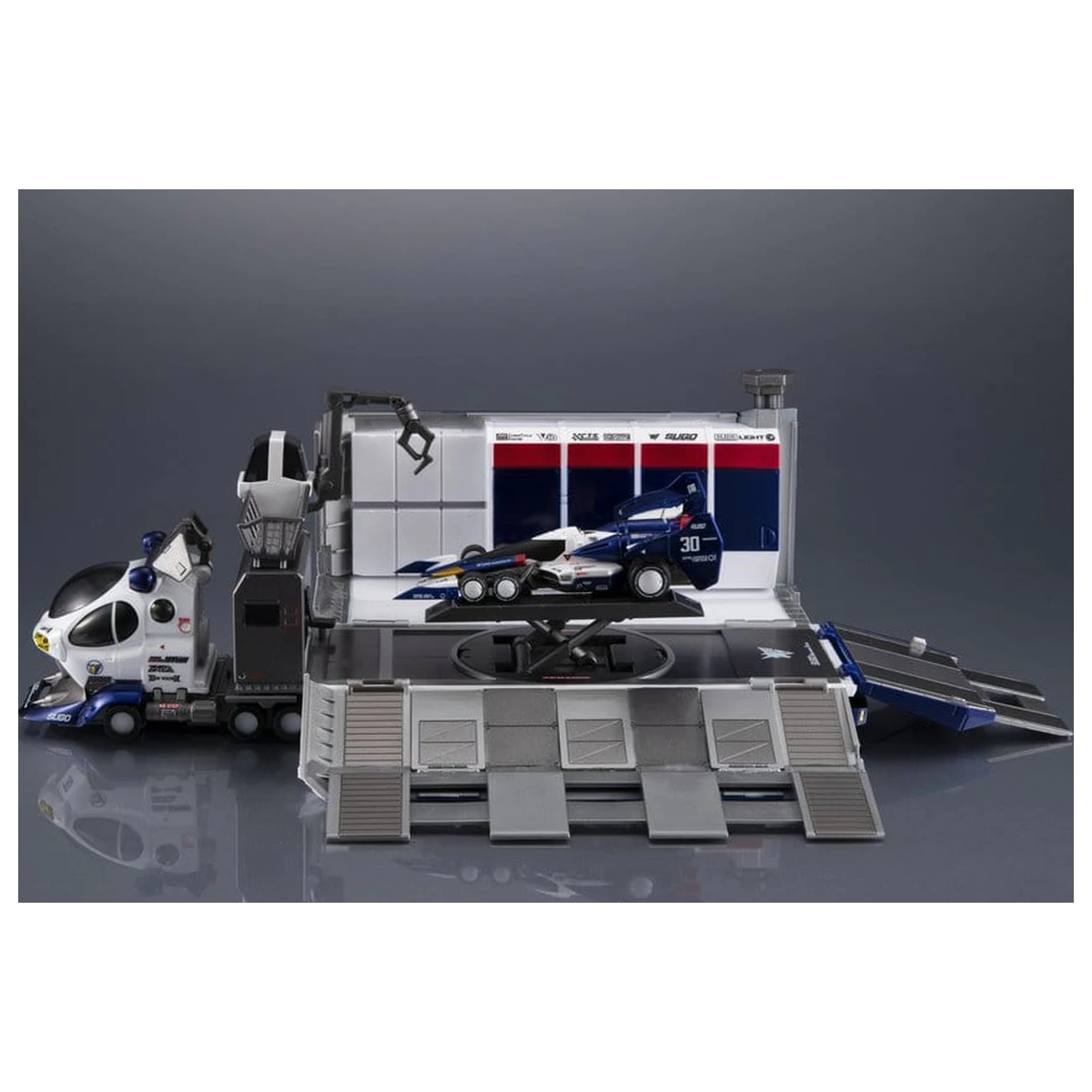 Future GPX Cyber Formula Collection vozidlá 2-balenie Sugolegerd 10V5000 & Super Asurada 01 Circuit Mode Heritage Edition DX 22 cm produktová fotografia