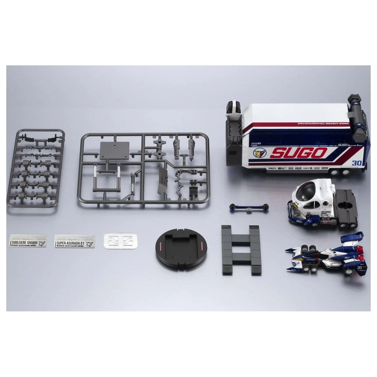 Future GPX Cyber Formula Collection vozidlá 2-balenie Sugolegerd 10V5000 & Super Asurada 01 Circuit Mode Heritage Edition DX 22 cm produktová fotografia