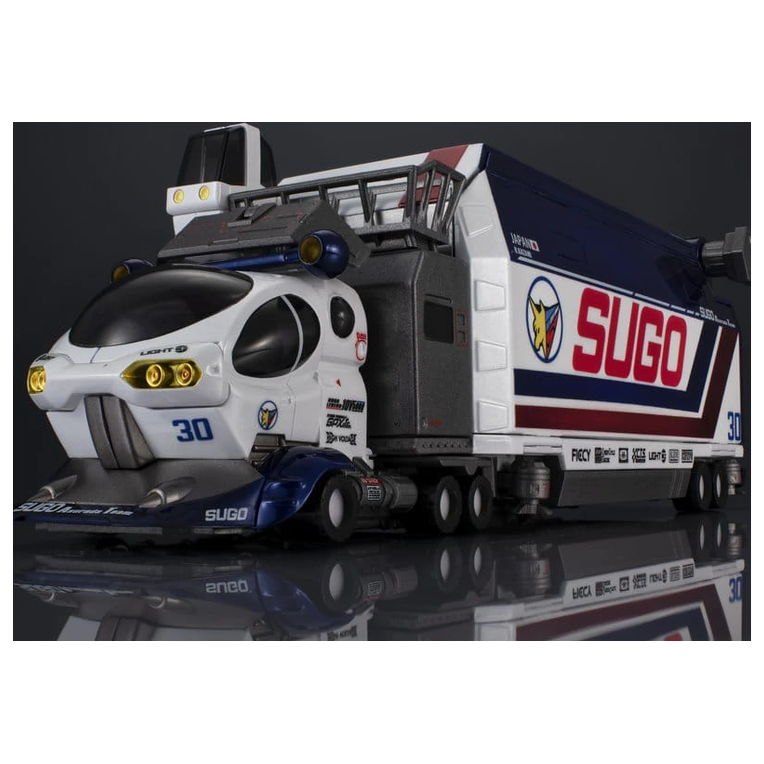 Zberateľské vozidlá Future GPX Cyber Formula 2-Pack Sugolegerd 10V5000 & Super Asurada 01 Circuit Mode -Heritage Edition- DX 22 cm (s darčekom) produktová fotografia