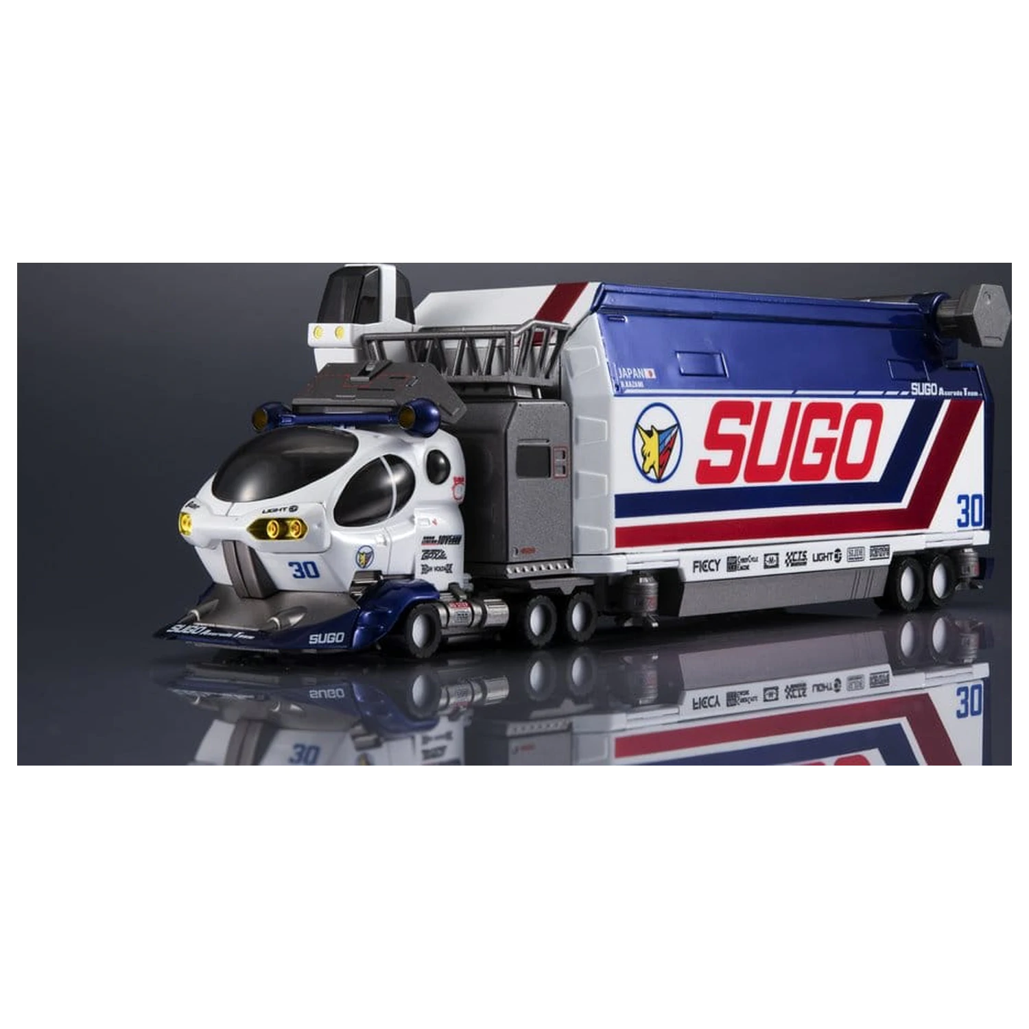 Zberateľské vozidlá Future GPX Cyber Formula 2-Pack Sugolegerd 10V5000 & Super Asurada 01 Circuit Mode -Heritage Edition- DX 22 cm (s darčekom) produktová fotografia