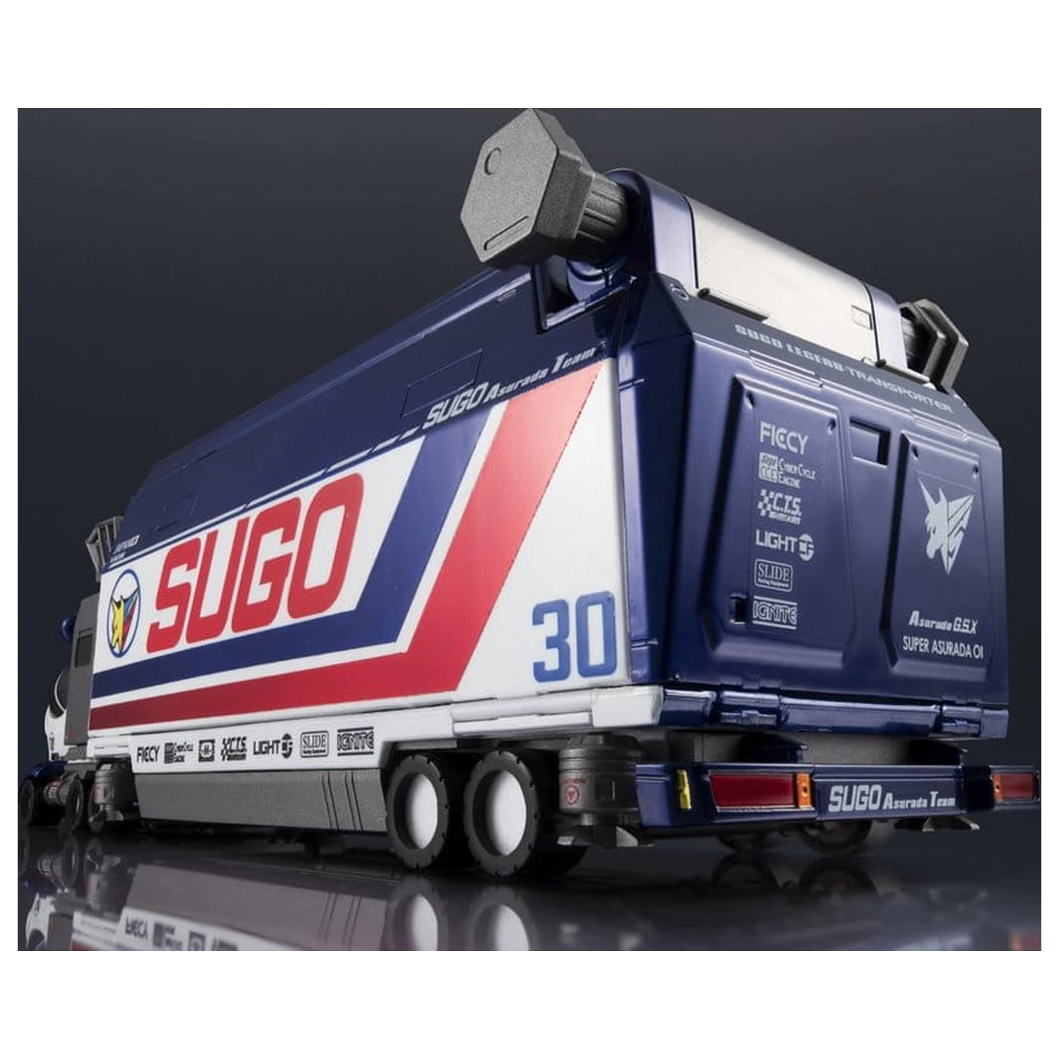 Zberateľské vozidlá Future GPX Cyber Formula 2-Pack Sugolegerd 10V5000 & Super Asurada 01 Circuit Mode -Heritage Edition- DX 22 cm (s darčekom) produktová fotografia