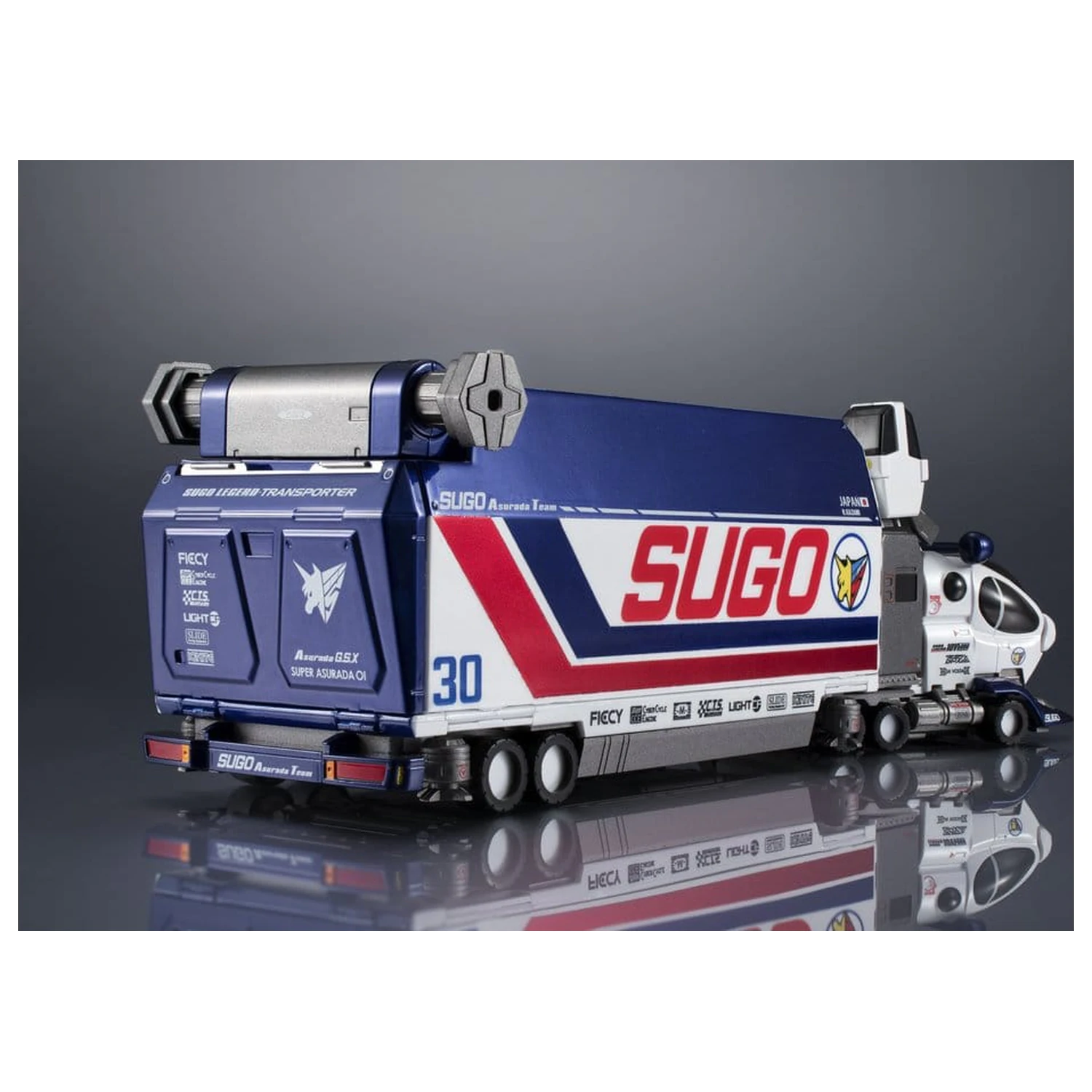 Zberateľské vozidlá Future GPX Cyber Formula 2-Pack Sugolegerd 10V5000 & Super Asurada 01 Circuit Mode -Heritage Edition- DX 22 cm (s darčekom) produktová fotografia