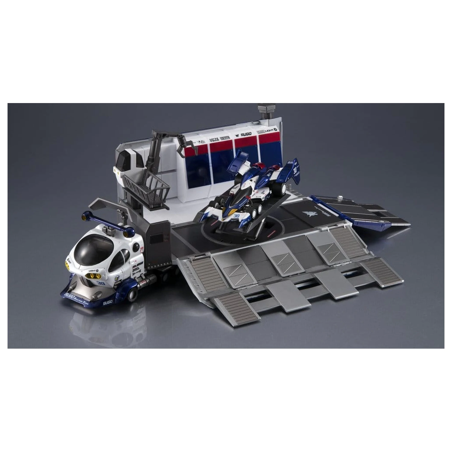 Zberateľské vozidlá Future GPX Cyber Formula 2-Pack Sugolegerd 10V5000 & Super Asurada 01 Circuit Mode -Heritage Edition- DX 22 cm (s darčekom) produktová fotografia