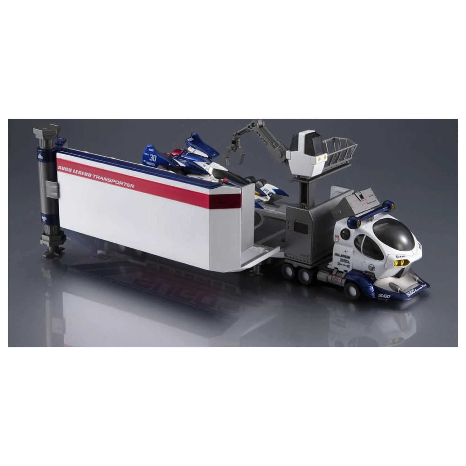 Zberateľské vozidlá Future GPX Cyber Formula 2-Pack Sugolegerd 10V5000 & Super Asurada 01 Circuit Mode -Heritage Edition- DX 22 cm (s darčekom) produktová fotografia