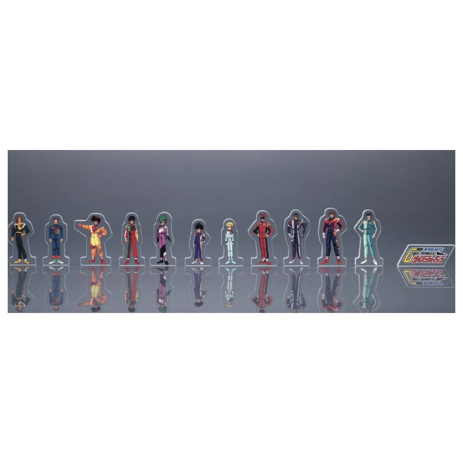 Zberateľské vozidlá Future GPX Cyber Formula 2-Pack Sugolegerd 10V5000 & Super Asurada 01 Circuit Mode -Heritage Edition- DX 22 cm (s darčekom) produktová fotografia