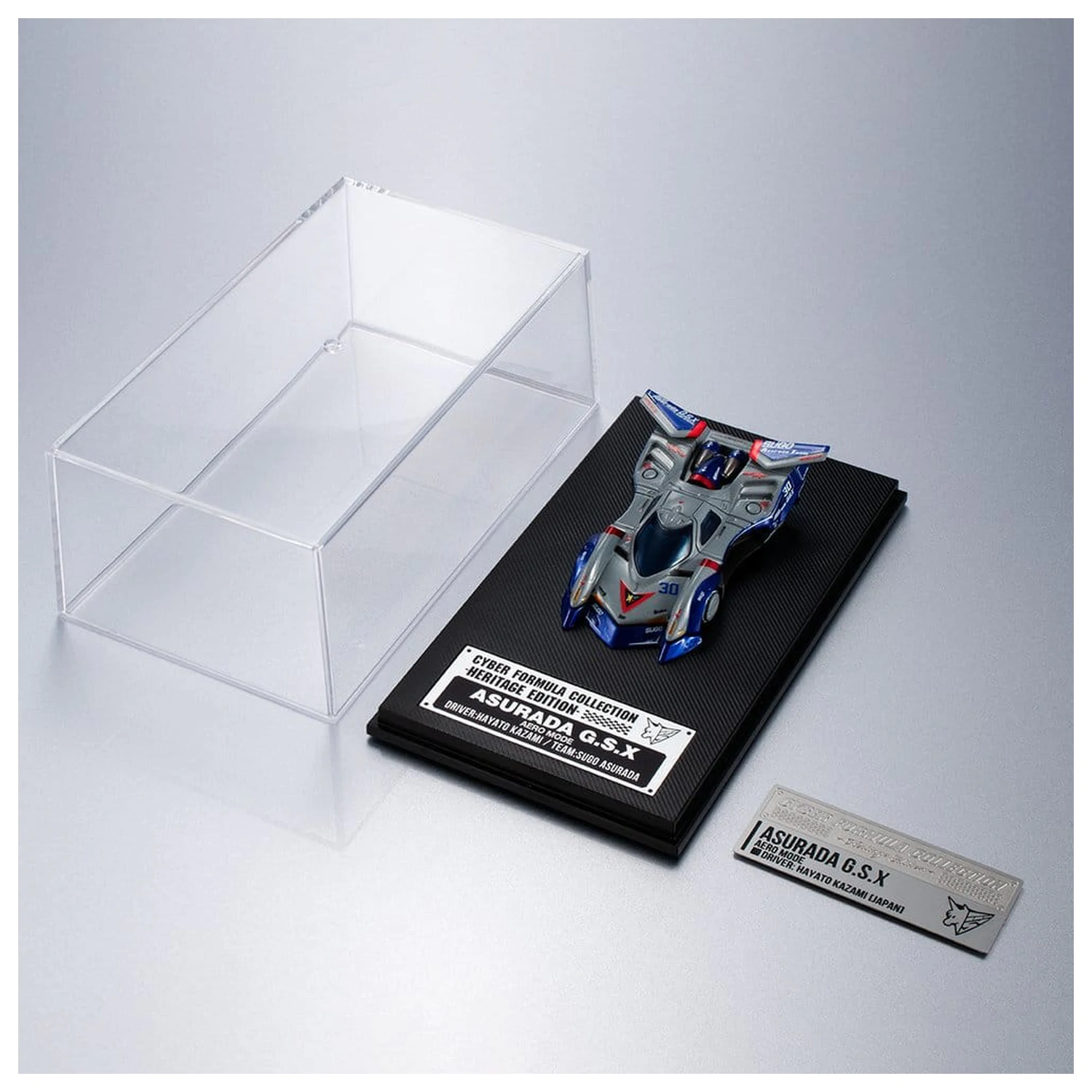 Future GPX Cyber Formula Cyber Formula Collection -Heritage Edition- sada vozidiel 3-balenie Asurada G.S.X Aero Mode & Knight Savior 005 & Missionel VR-4 produktová fotografia