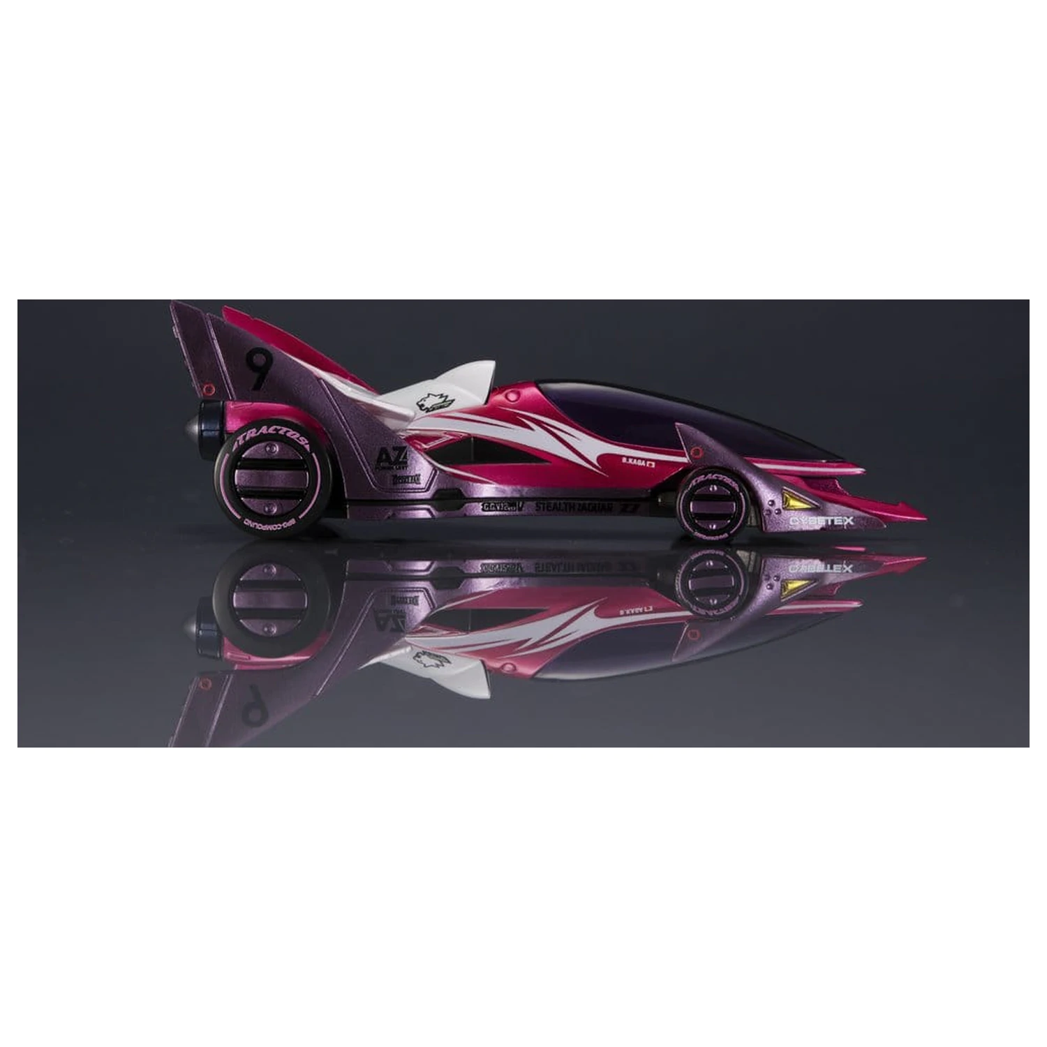 Future GPX Cyber Formula Cyber Formula Collection -Heritage Edition- Vozidlo Aoi Stealth Jaguar Z-7 produktová fotografia
