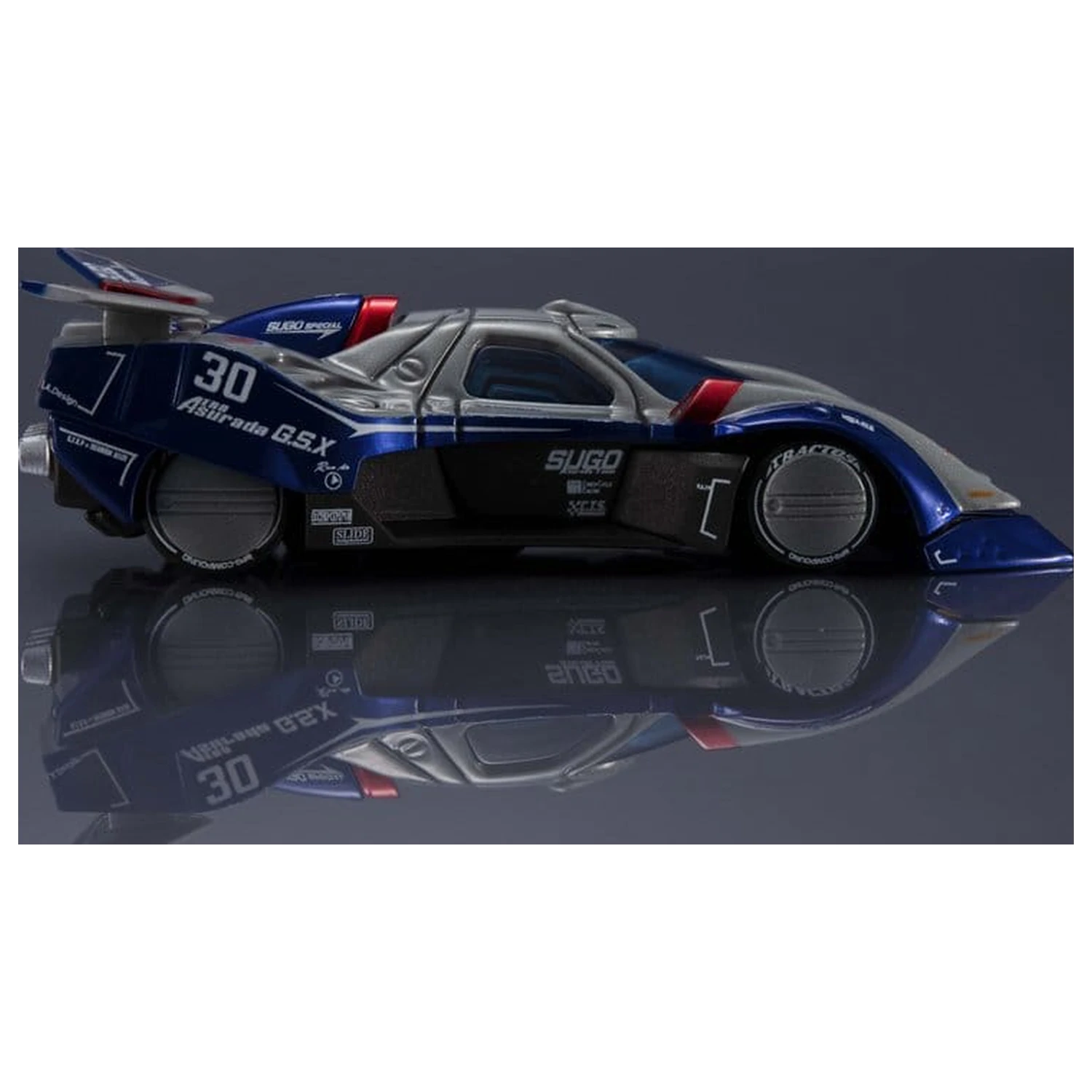 Future GPX Cyber Formula Cyber Formula Collection -Heritage Edition- Vozidlo Asurada G.S.X Aero Mode produktová fotografia