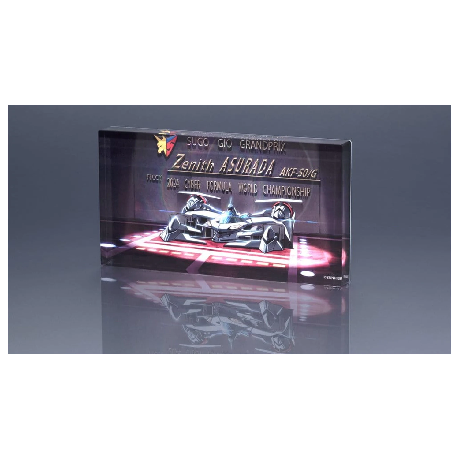 Future GPX Cyber Formula Cyber Formula Collection -Heritage Edition- Vozidlo DX Asurada Zenith Asurada AKF-S0/G Roll Out Set 15 cm produktová fotografia
