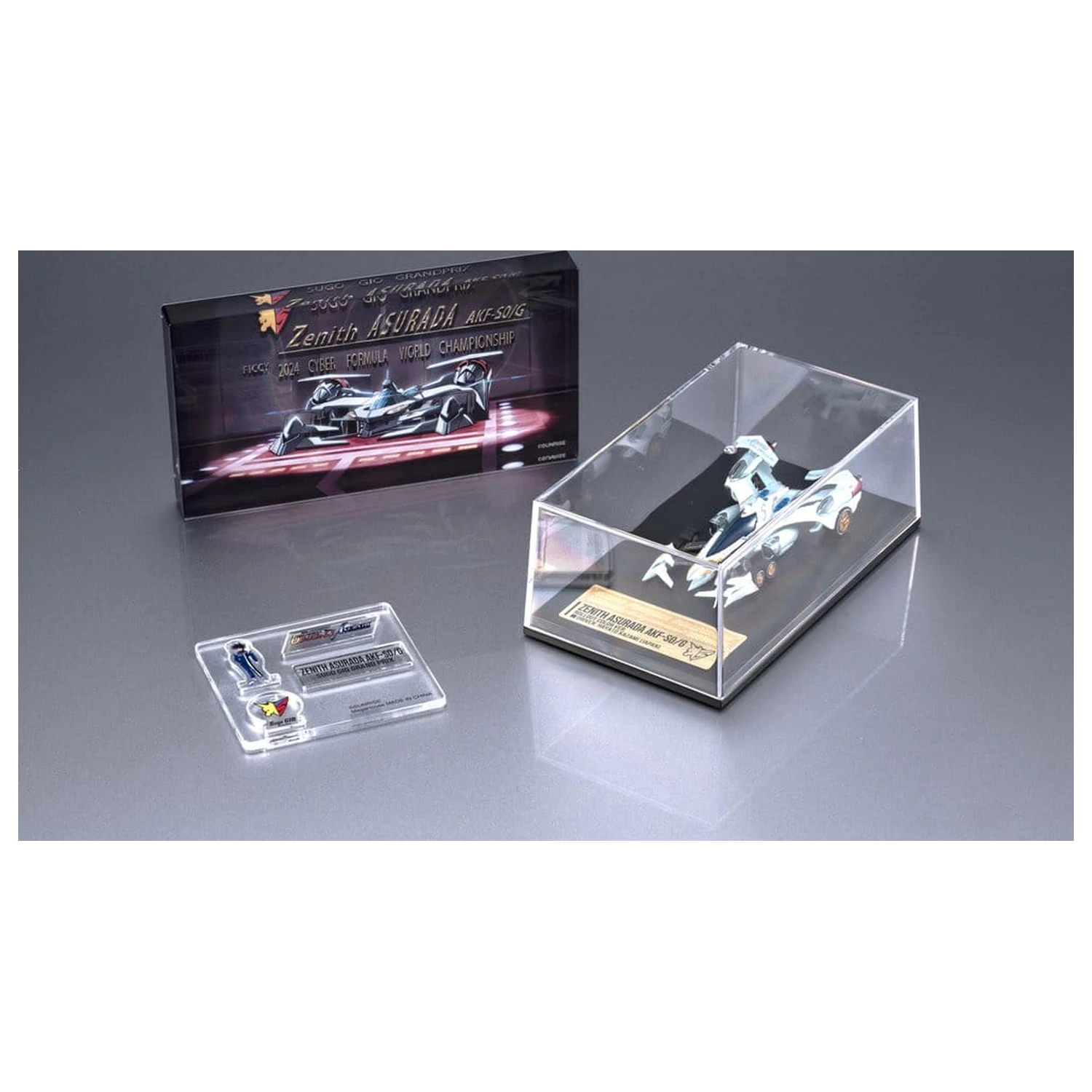Future GPX Cyber Formula Cyber Formula Collection -Heritage Edition- Vozidlo DX Asurada Zenith Asurada AKF-S0/G Roll Out Set 15 cm produktová fotografia
