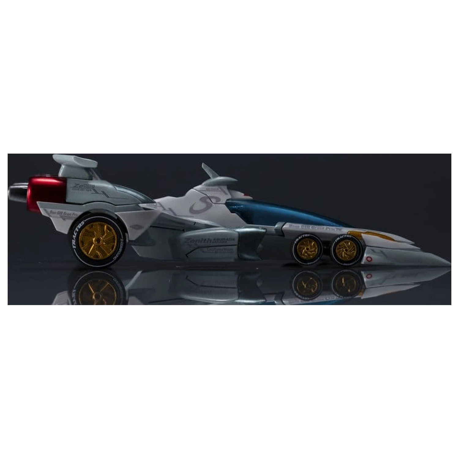 Future GPX Cyber Formula Cyber Formula Collection -Heritage Edition- Vozidlo DX Asurada Zenith Asurada AKF-S0/G Roll Out Set 15 cm produktová fotografia