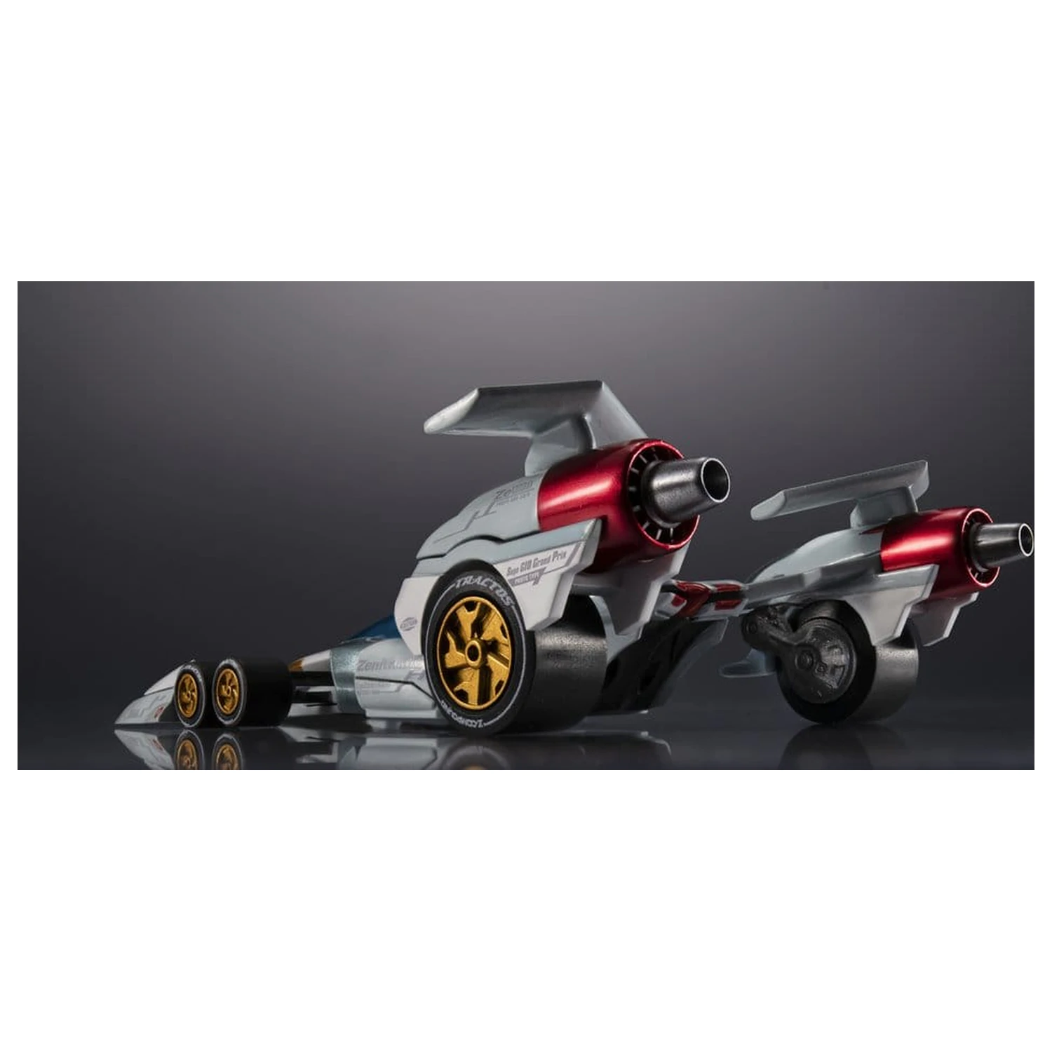 Future GPX Cyber Formula Cyber Formula Collection -Heritage Edition- Vozidlo DX Asurada Zenith Asurada AKF-S0/G Roll Out Set 15 cm produktová fotografia