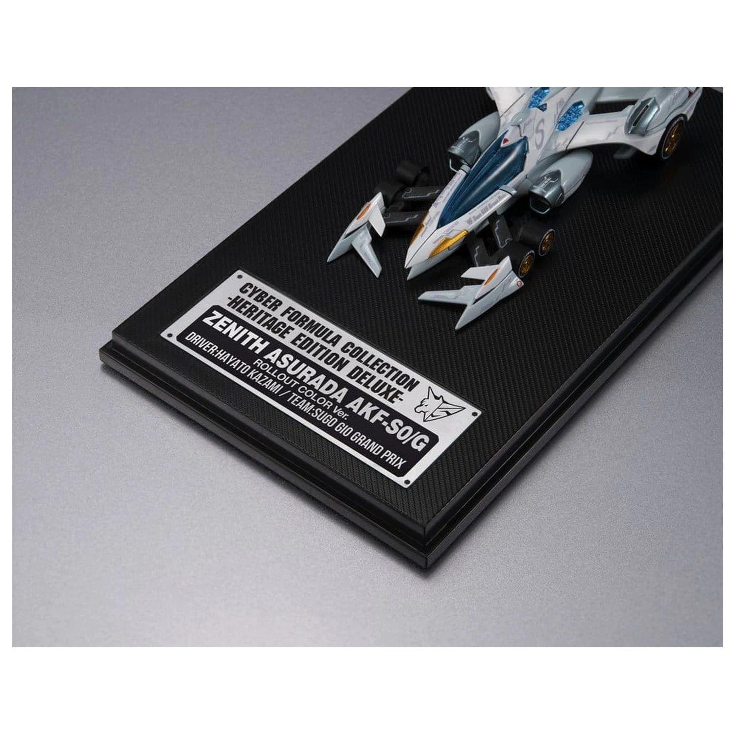 Future GPX Cyber Formula Cyber Formula Collection -Heritage Edition- Vozidlo DX Asurada Zenith Asurada AKF-S0/G Roll Out Set 15 cm produktová fotografia