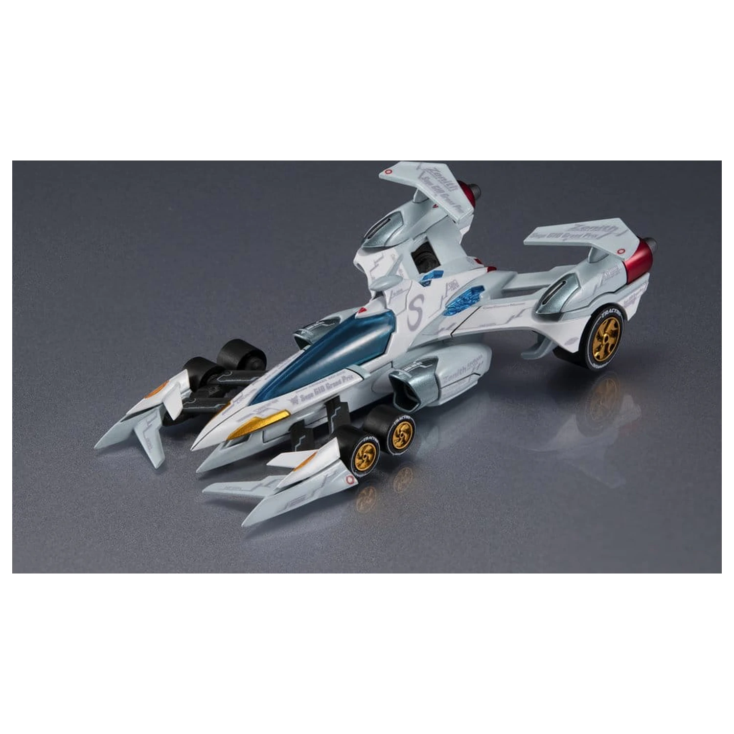 Future GPX Cyber Formula Cyber Formula Collection -Heritage Edition- Vozidlo DX Asurada Zenith Asurada AKF-S0/G Roll Out Set 15 cm produktová fotografia