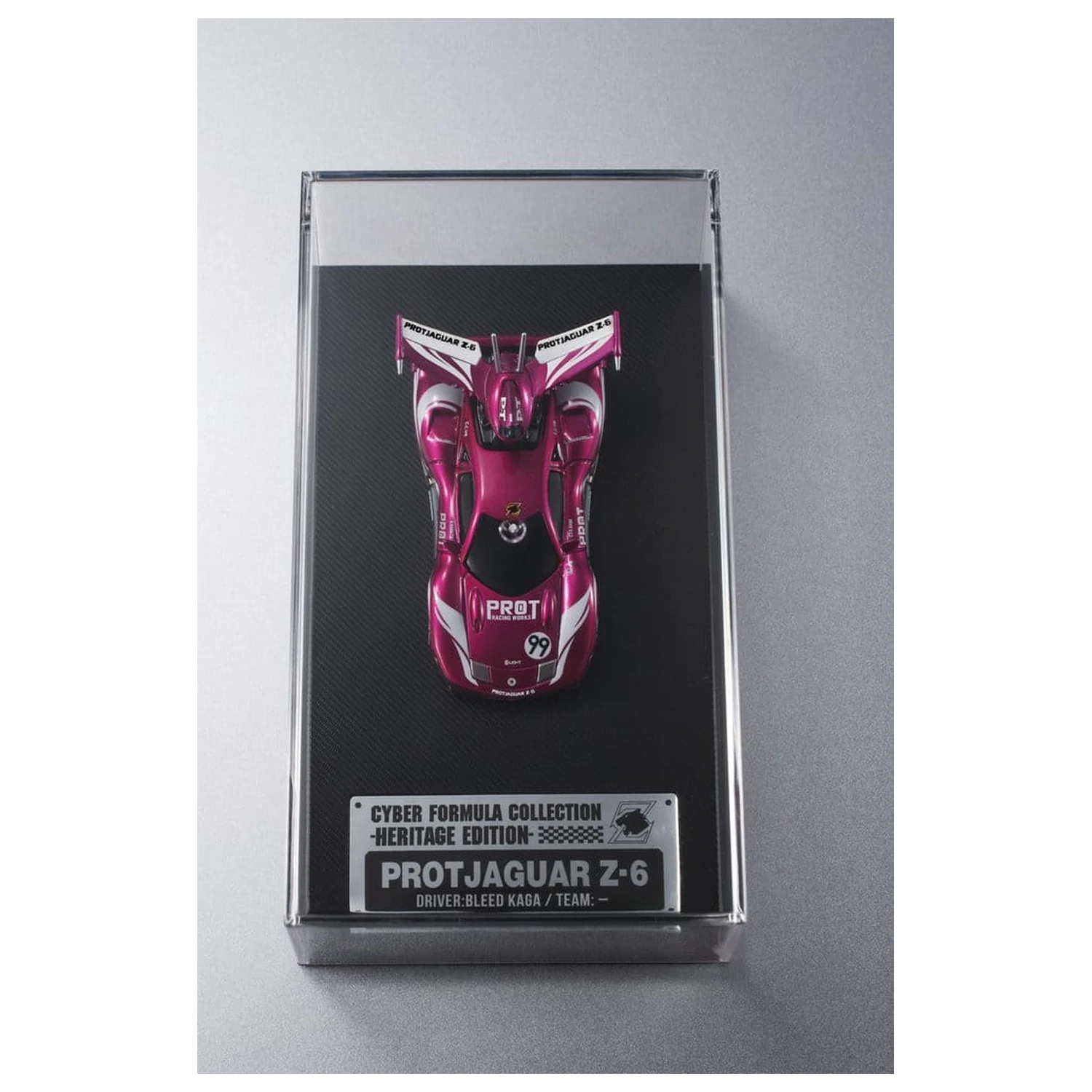 Future GPX Cyber Formula Cyber Formula Collection -Heritage Edition- vozidlo Proto Jaguar Z-6 produktová fotografia
