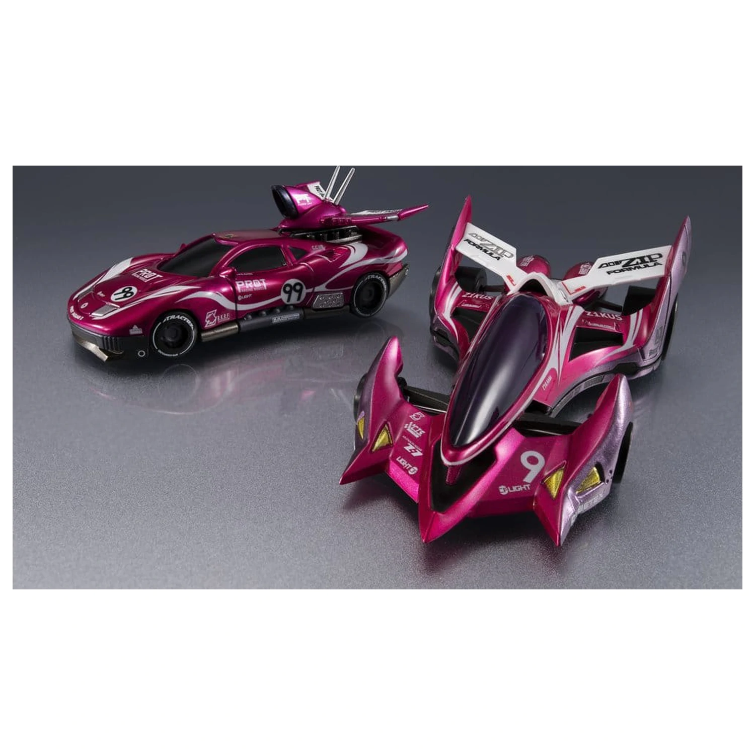 Future GPX Cyber Formula Cyber Formula Collection -Heritage Edition- Balenie 2 vozidiel Proto Jaguar Z-6 & Aoi Stealth Jaguar Z-7 produktová fotografia