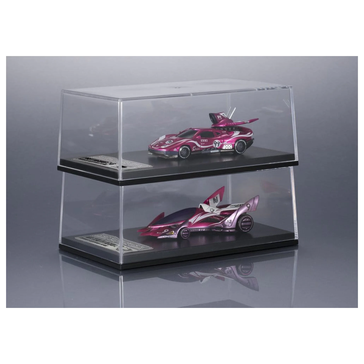 Future GPX Cyber Formula Cyber Formula Collection -Heritage Edition- Balenie 2 vozidiel Proto Jaguar Z-6 & Aoi Stealth Jaguar Z-7 produktová fotografia