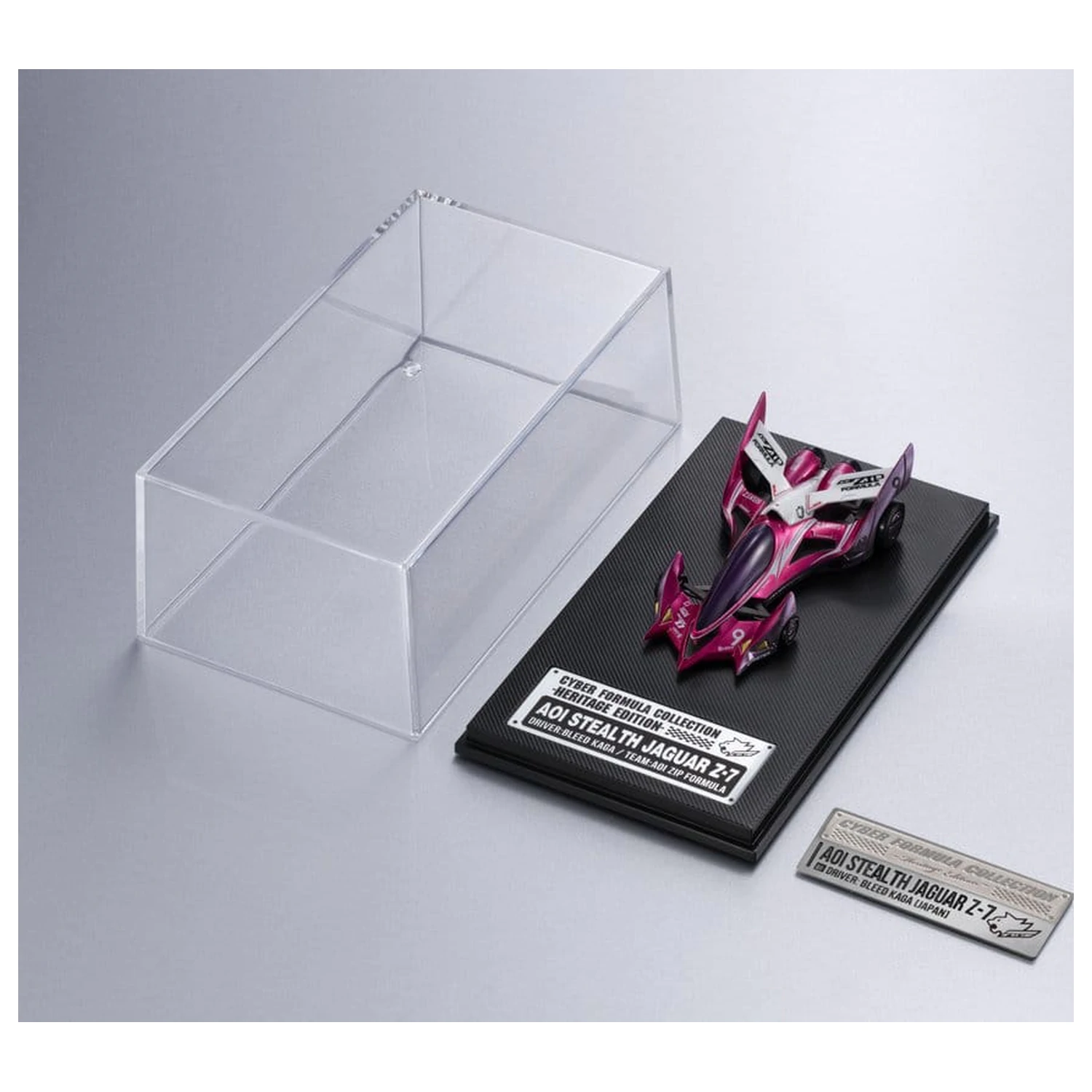 Future GPX Cyber Formula Cyber Formula Collection -Heritage Edition- Balenie 2 vozidiel Proto Jaguar Z-6 & Aoi Stealth Jaguar Z-7 produktová fotografia