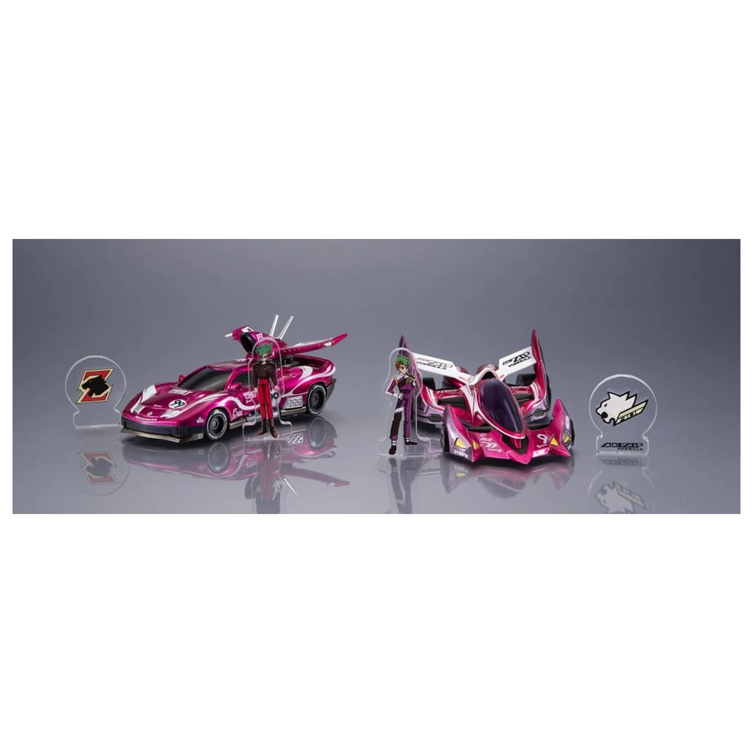Future GPX Cyber Formula Cyber Formula Collection -Heritage Edition- Balenie 2 vozidiel Proto Jaguar Z-6 & Aoi Stealth Jaguar Z-7 produktová fotografia