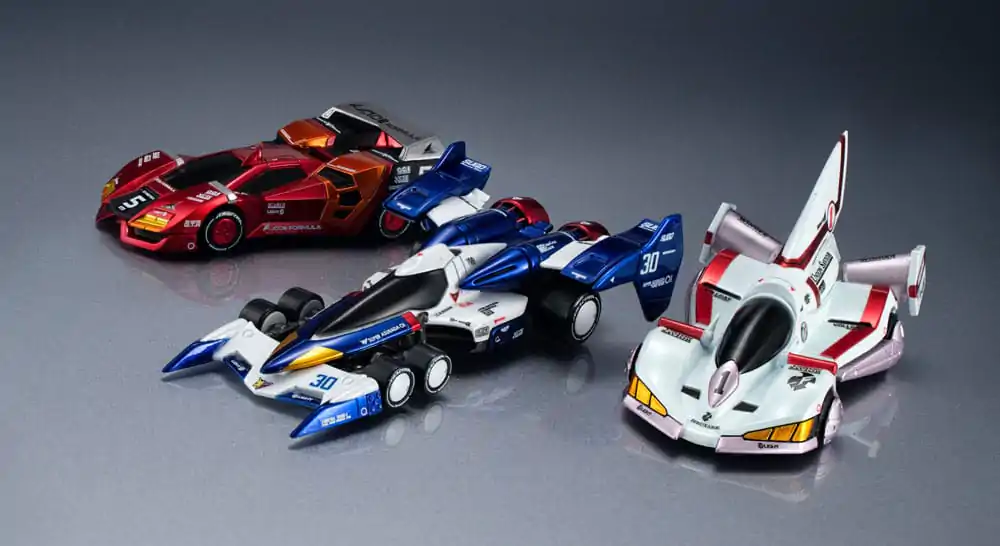 Future GPX Cyber Formula Vehicle 1/18 Fire Superion G.T.R Heritage Edition 14 cm termékfotó