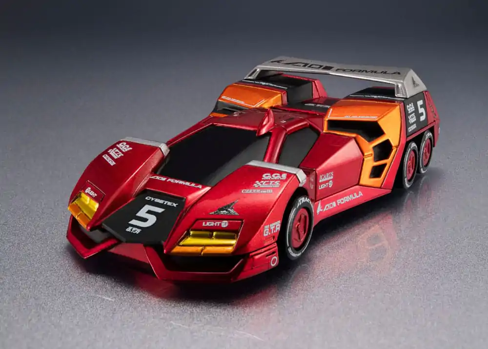 Future GPX Cyber Formula Vehicle 1/18 Fire Superion G.T.R Heritage Edition 14 cm termékfotó