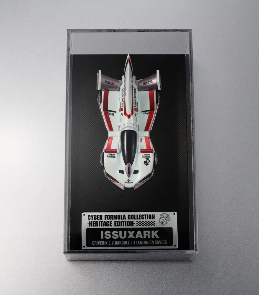 Future GPX Cyber Formula Vehicle 1/18 Issuxark Heritage Edition 14 cm termékfotó