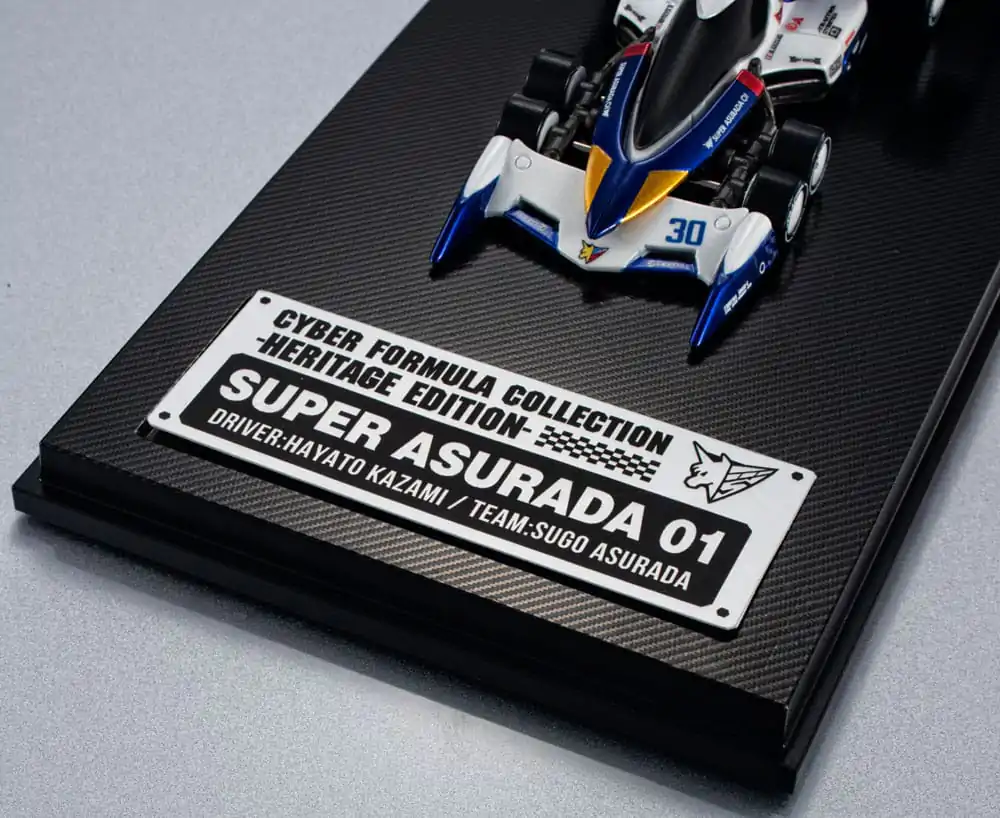 Future GPX Cyber Formula Vozidlo 1/18 Super Asurada 01 Heritage Edition 14 cm termékfotó