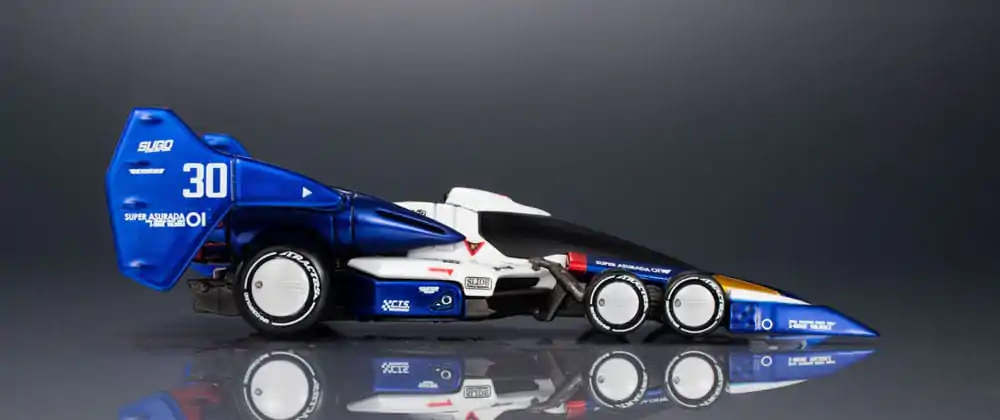 Future GPX Cyber Formula Vozidlo 1/18 Super Asurada 01 Heritage Edition 14 cm termékfotó