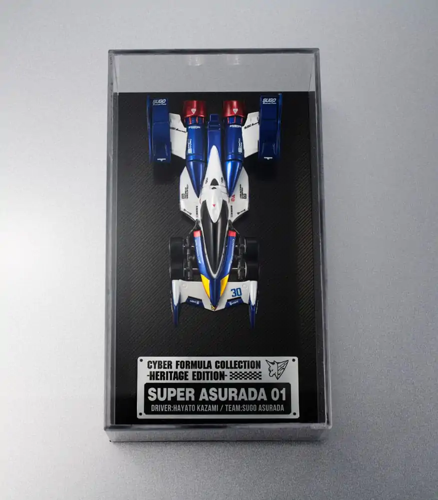 Future GPX Cyber Formula Vozidlo 1/18 Super Asurada 01 Heritage Edition 14 cm termékfotó