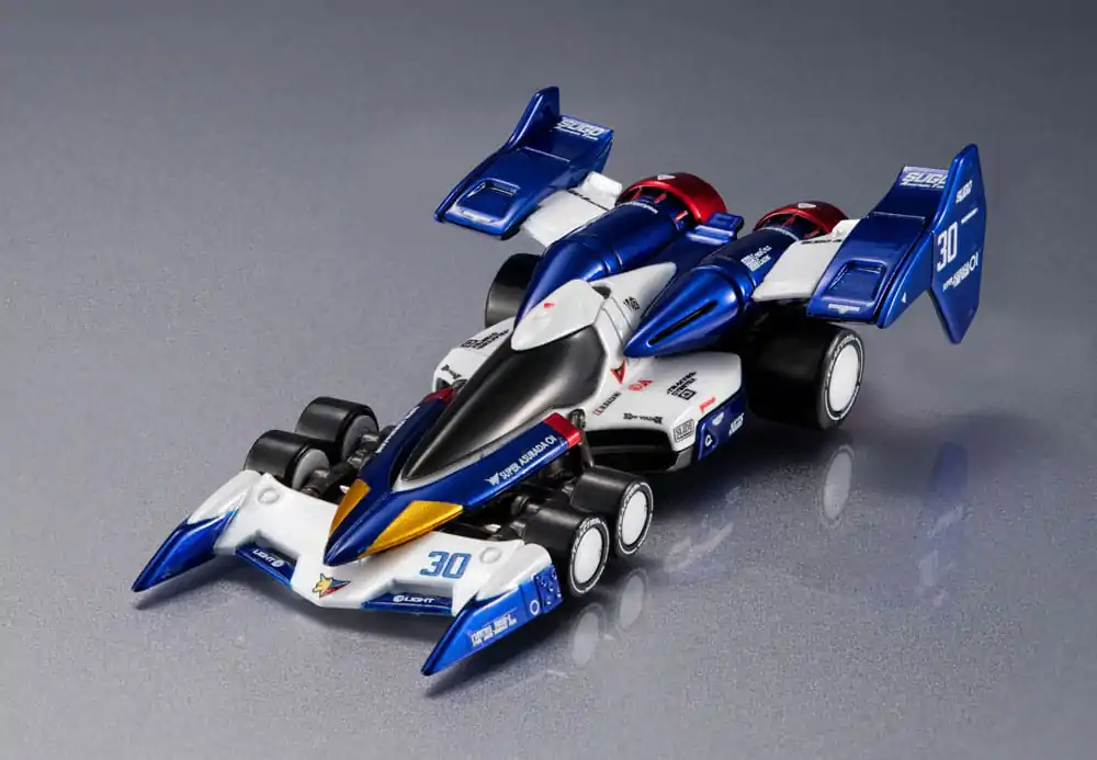 Future GPX Cyber Formula Vozidlo 1/18 Super Asurada 01 Heritage Edition 14 cm termékfotó