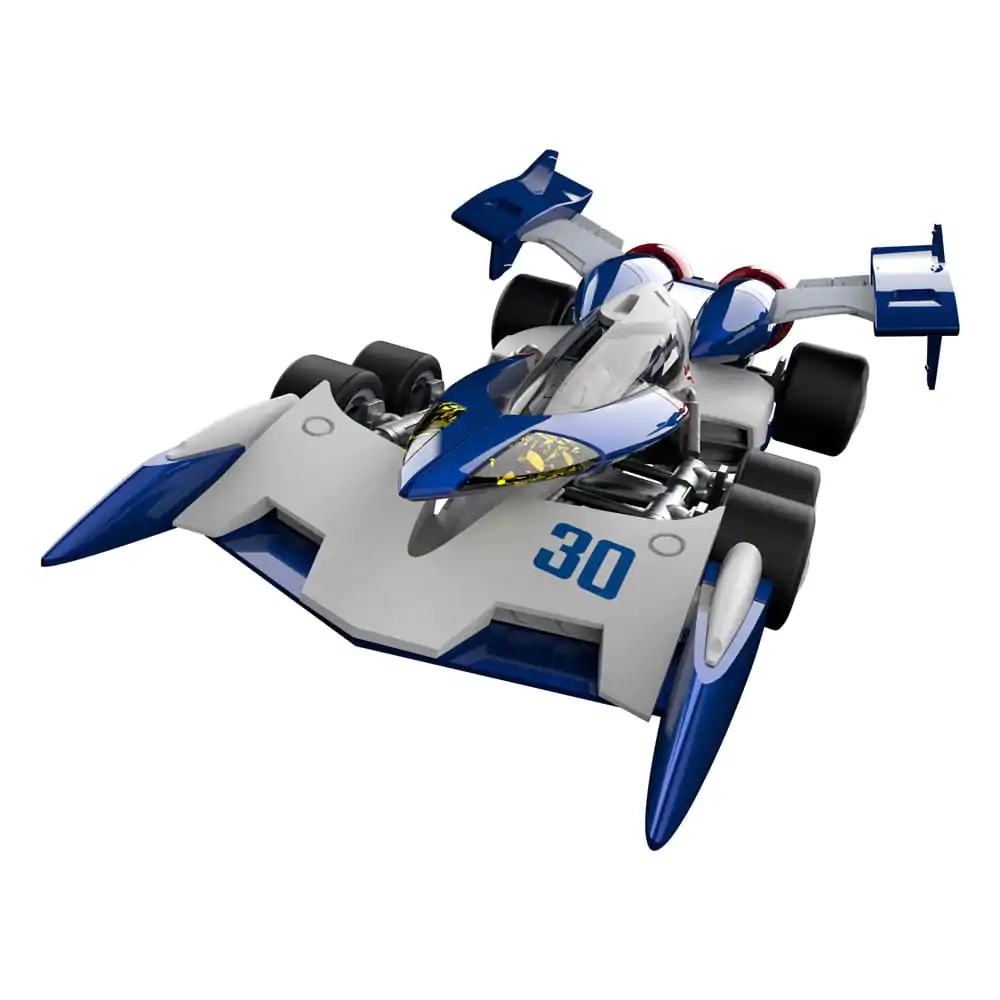 Future GPX Cyber Formula Vozidlá 3-balenie Super Asurada 01 Circuit Mode & AKnight Savior 005 & Ishzark Renewal Repeat Edition modelová stavebnica 11 cm (s darčekom) produktová fotografia