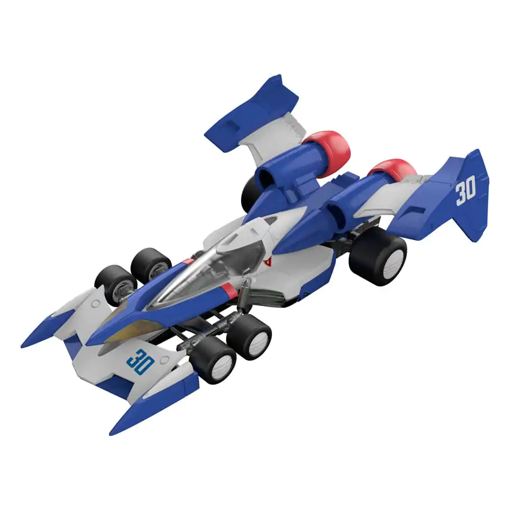 Future GPX Cyber Formula Vozidlá 3-balenie Super Asurada 01 Circuit Mode & AKnight Savior 005 & Ishzark Renewal Repeat Edition modelová stavebnica 11 cm (s darčekom) produktová fotografia