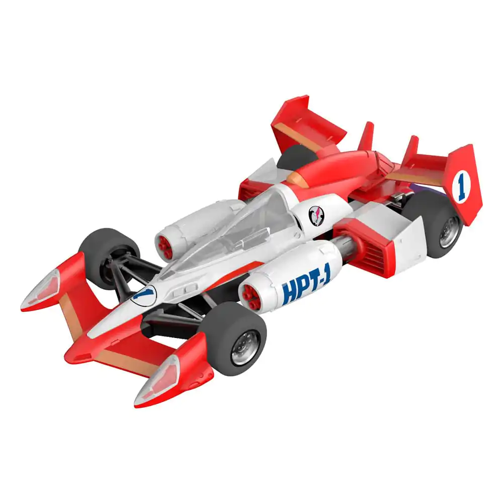 Future GPX Cyber Formula Vozidlá 3-balenie Super Asurada 01 Circuit Mode & AKnight Savior 005 & Ishzark Renewal Repeat Edition modelová stavebnica 11 cm (s darčekom) produktová fotografia