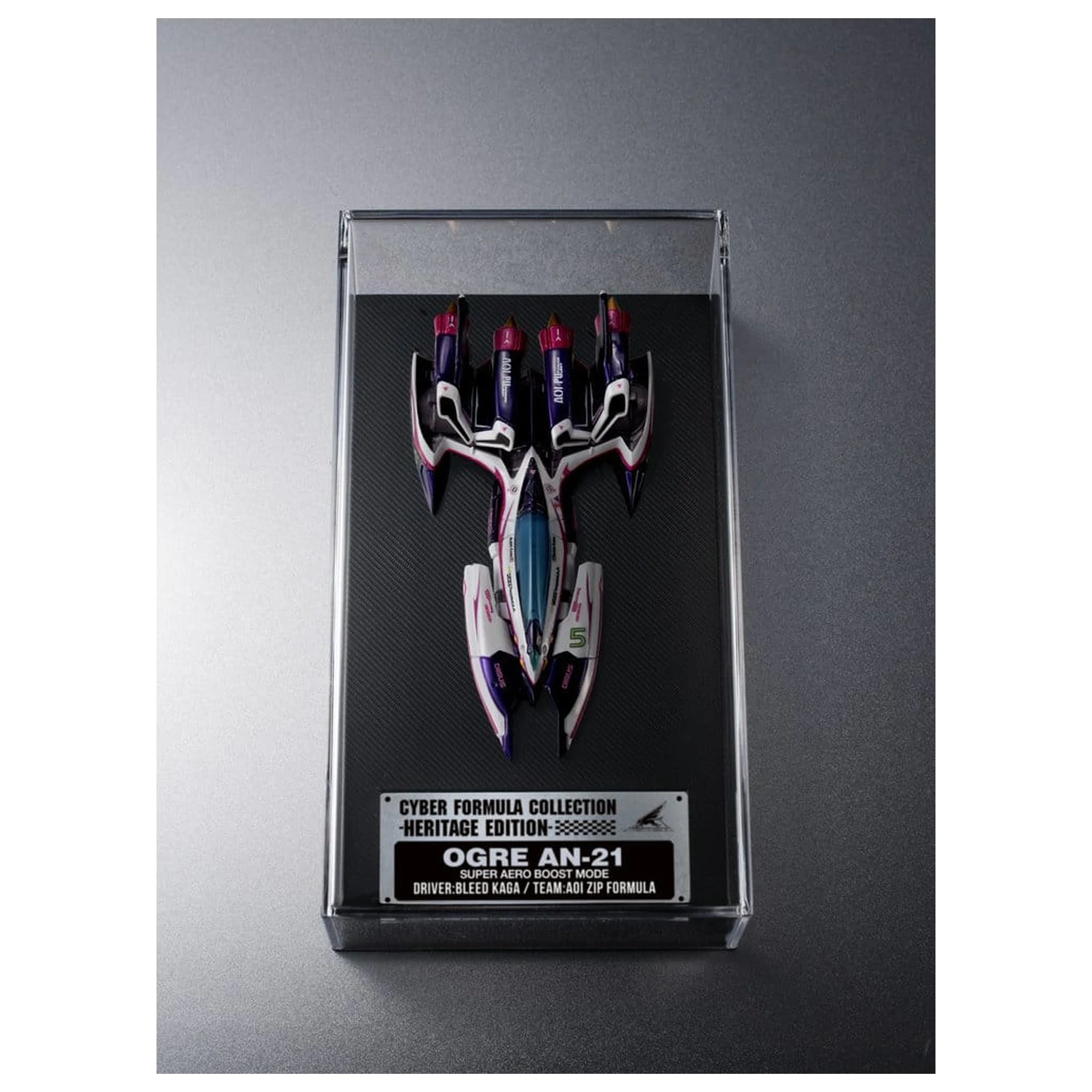 Future GPX Cyber Formula Sin Variable Action Vozidlo OGRE AN-21 super Aero boost mode Heritage Edition 9 cm produktová fotografia
