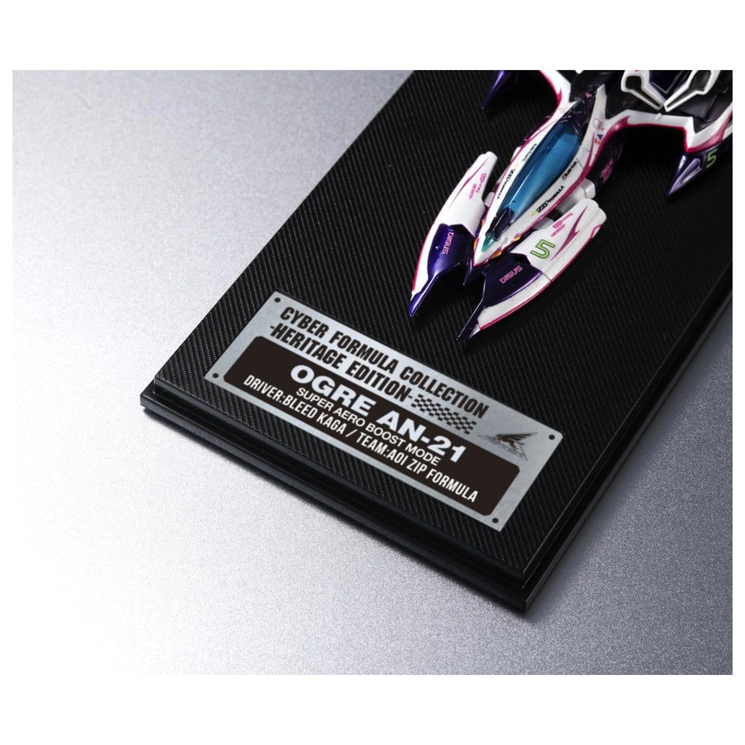 Future GPX Cyber Formula Sin Variable Action Vozidlo OGRE AN-21 super Aero boost mode Heritage Edition 9 cm produktová fotografia