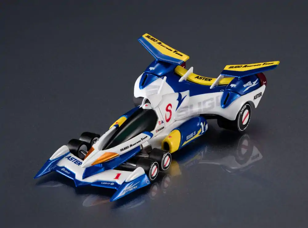 Future GPX Cyber Formula Vozidlo Super Asurada AKF-11 C.F.C Heritage Edition 7 cm produktová fotografia