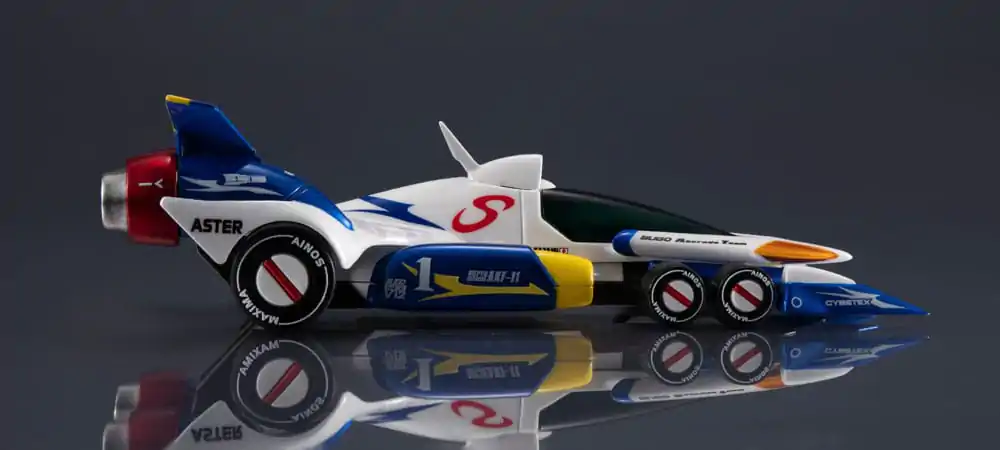 Future GPX Cyber Formula Vozidlo Super Asurada AKF-11 C.F.C Heritage Edition 7 cm produktová fotografia