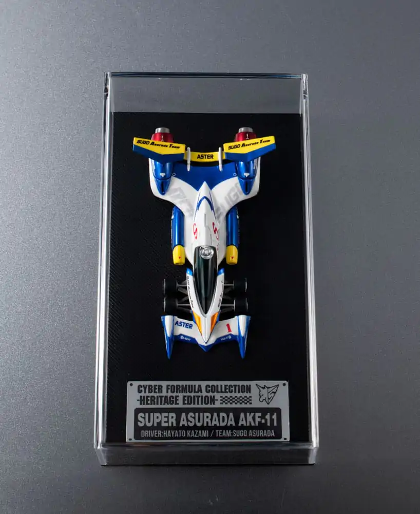 Future GPX Cyber Formula Vozidlo Super Asurada AKF-11 C.F.C Heritage Edition 7 cm produktová fotografia