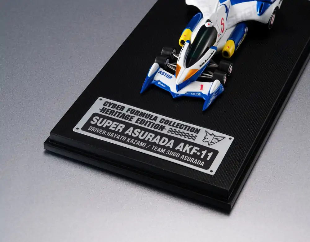 Future GPX Cyber Formula Vozidlo Super Asurada AKF-11 C.F.C Heritage Edition 7 cm produktová fotografia
