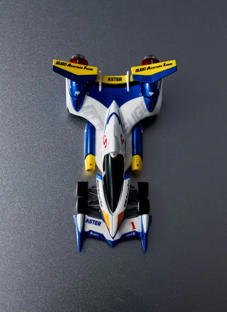 Future GPX Cyber Formula Vozidlo Super Asurada AKF-11 C.F.C Heritage Edition 7 cm produktová fotografia