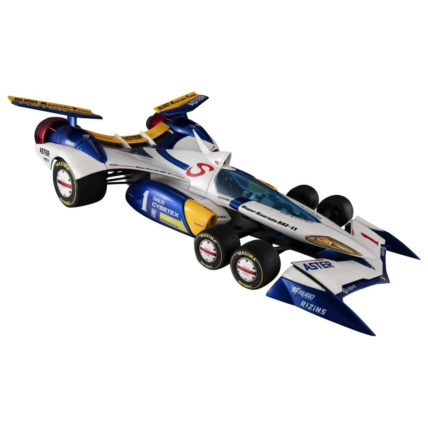 Future GPX Cyber Formula Variable Action Hi-SPEC Vozidlo Super Asrada AKF-11 35th Anniversary Color Edition 27 cm (s darčekom) produktová fotografia