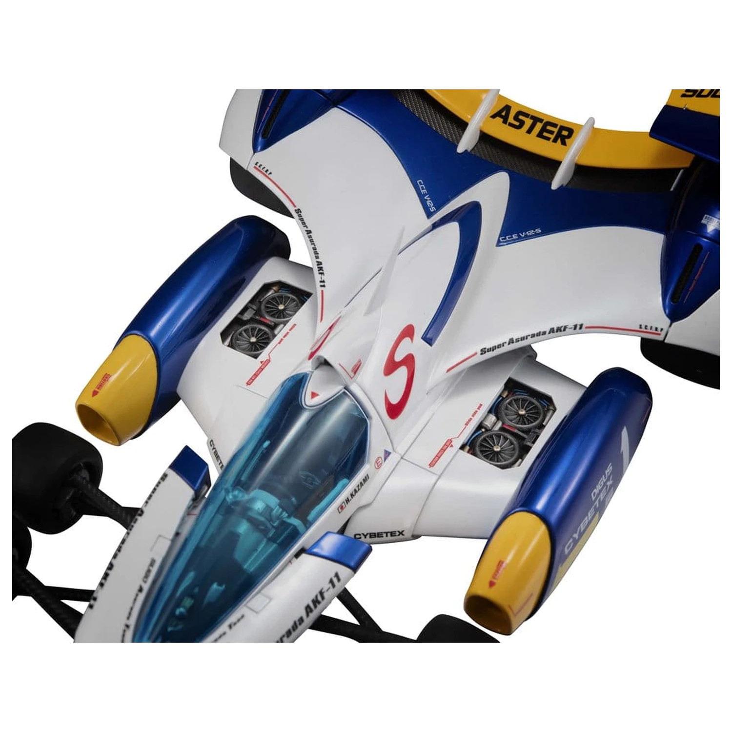 Future GPX Cyber Formula Variable Action Hi-SPEC Vozidlo Super Asrada AKF-11 35th Anniversary Color Edition 27 cm (s darčekom) produktová fotografia