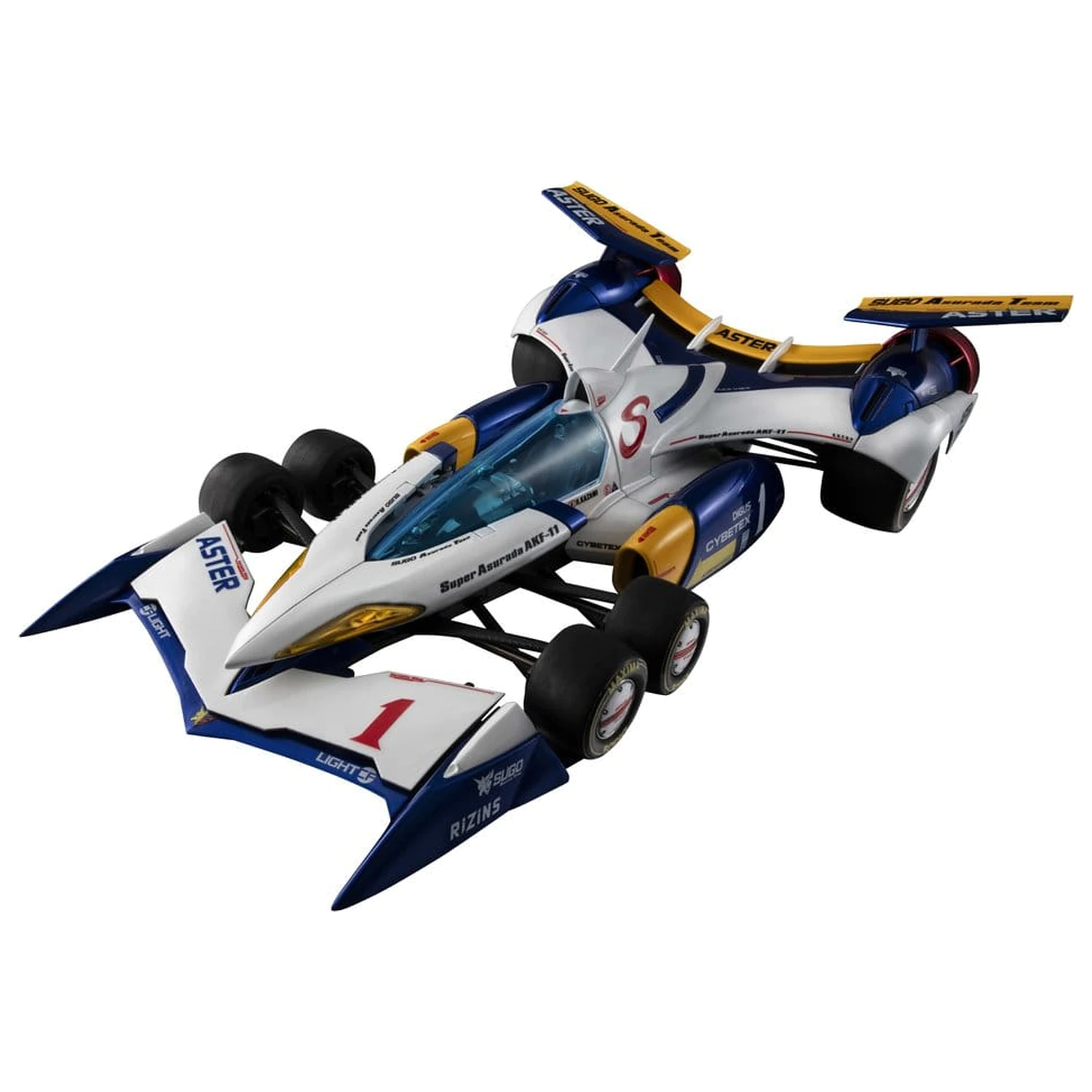 Future GPX Cyber Formula Variable Action Hi-SPEC Vozidlo Super Asurada AKF-11 35th Anniversary Color Edition 27 cm produktová fotografia