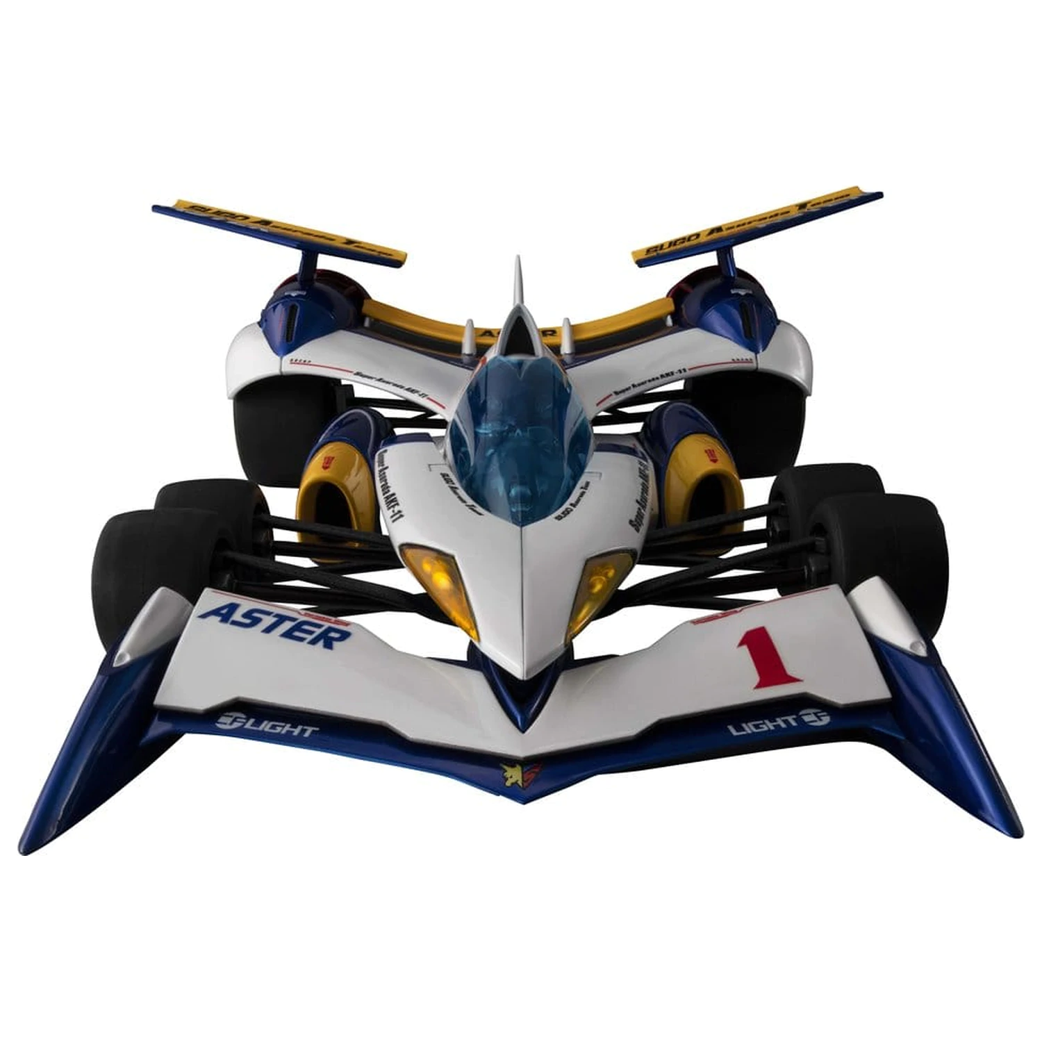 Future GPX Cyber Formula Variable Action Hi-SPEC Vozidlo Super Asurada AKF-11 35th Anniversary Color Edition 27 cm produktová fotografia