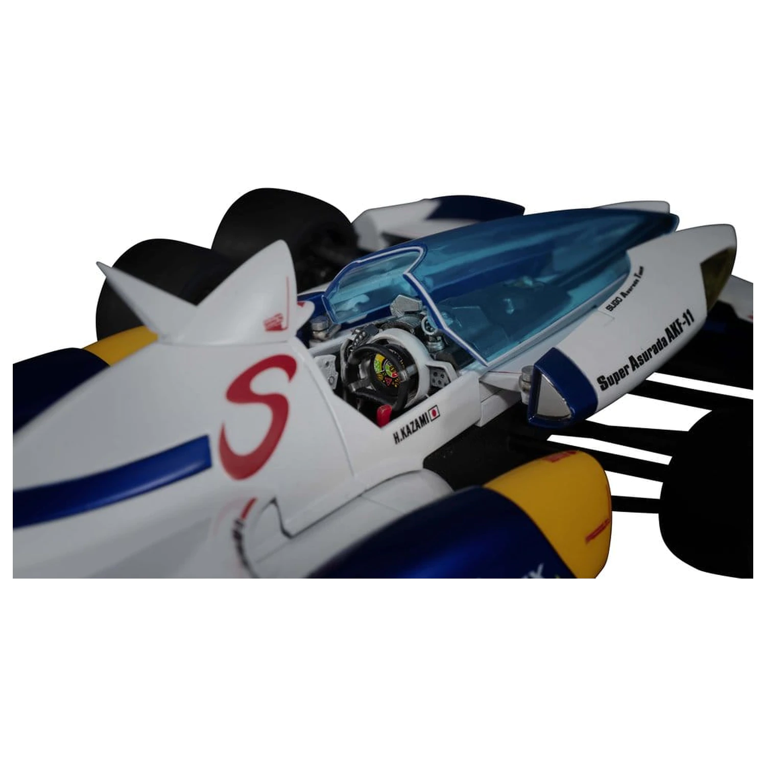 Future GPX Cyber Formula Variable Action Hi-SPEC Vozidlo Super Asurada AKF-11 35th Anniversary Color Edition 27 cm produktová fotografia