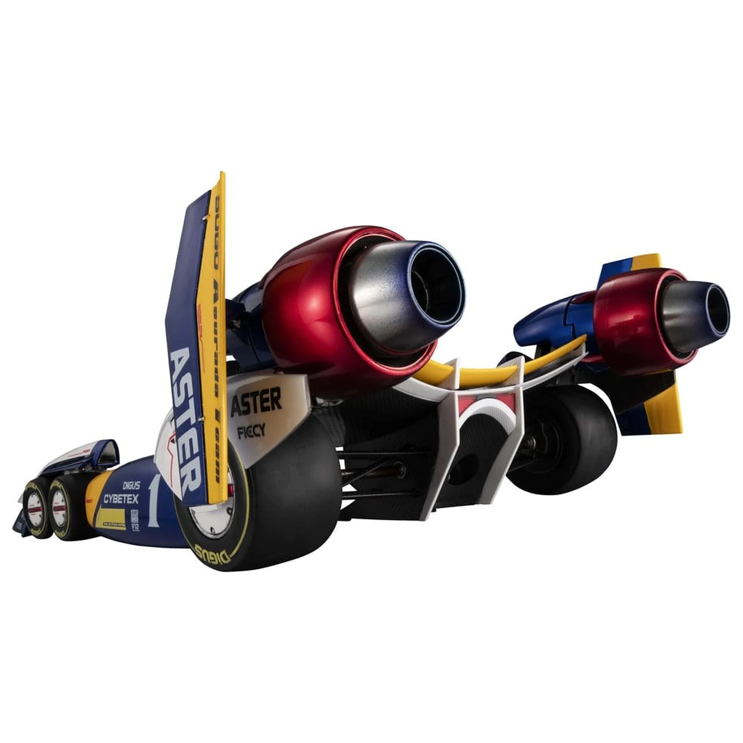 Future GPX Cyber Formula Variable Action Hi-SPEC Vozidlo Super Asurada AKF-11 35th Anniversary Color Edition 27 cm produktová fotografia