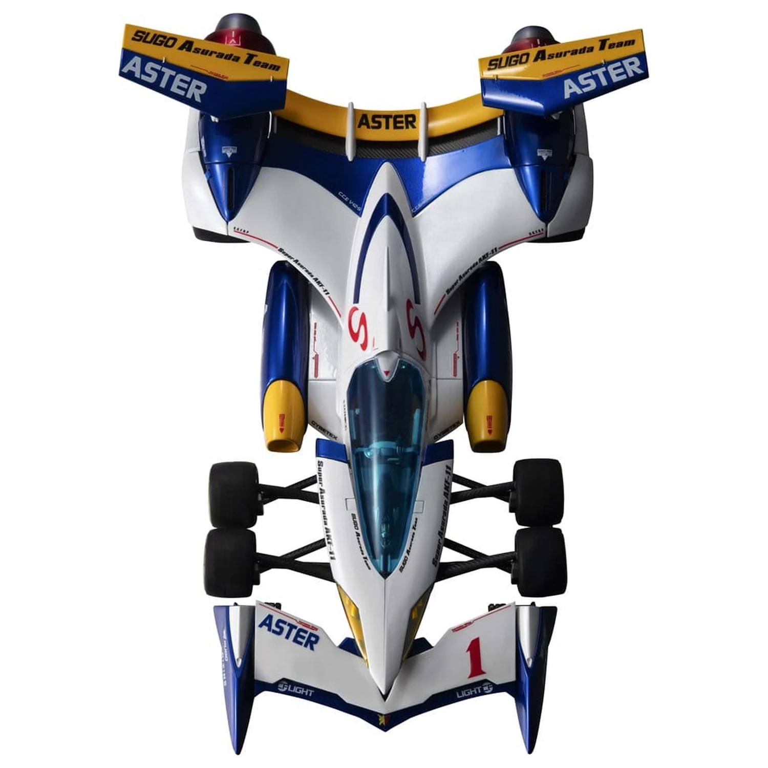 Future GPX Cyber Formula Variable Action Hi-SPEC Vozidlo Super Asurada AKF-11 35th Anniversary Color Edition 27 cm produktová fotografia
